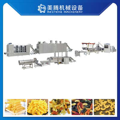 Small Snacks CE Macaroni Production Line 100-1500kg/H