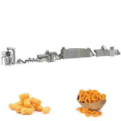 200kw الذرة نفخة الغذاء الطارد آلة الشركة المصنعة 500 كجم / ساعة