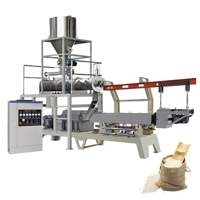 CE ISO خط إنتاج الأرز الاصطناعي آلة الطارد 100 كجم / ساعة
