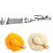 خط إنتاج فتات الخبز اللولبي المزدوج 100-150 كجم / ساعة