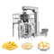 خط إنتاج الطعام للوجبات الخفيفة بالذرة ، آلة بثق لولبية مزدوجة
