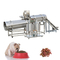 آلة بثق خط إنتاج أغذية الحيوانات الأليفة متعددة الوظائف 1000 كجم / ساعة